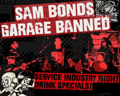 Sam Bonds Garage Banned